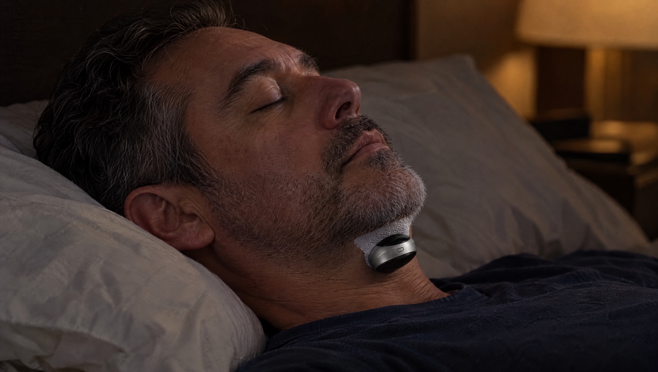 It Trains the Exact Muscles That Cause Snoring – Every Night, Automatically